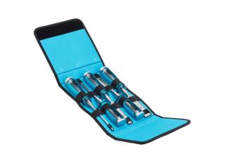 Ox Pro 5 Piece Wood Chisel Set In Velcro Case