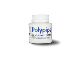 Polypipe SC125 Polypipe Solvent Cement 125ml