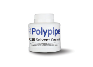 Polypipe SC250 Polypipe Solvent Cement 250ml