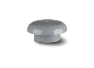 Polypipe SCV40G Vent Cowl Grey 110mm