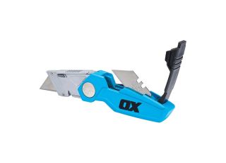 Ox Pro Fixed Blade Folding Knife