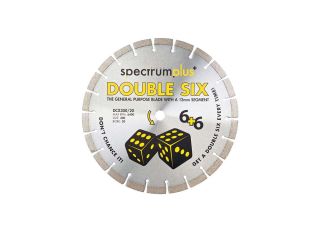 Ox Spectrum DCX Plus Double Six Diamond Blade GP 230x22.23mm