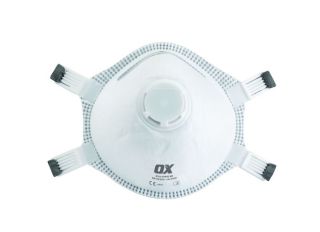 Ox FFP3V Moulded Valved Cup Respirator