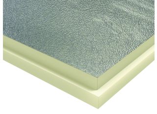WonderBuilds Insulation Alu Foil/Alu Foil 2400x1200x120mm