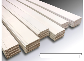 25X219mm Primed MDF N&T Window Board