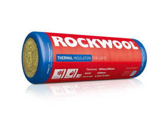 Rockwool Thermal Roll 2750x1200x100mm (6.6m2) (Pack 2)