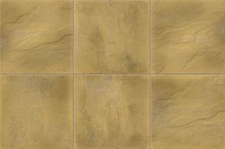 Stonemarket Ryton Riven Buff 450x450x32mm (Utility Grade)