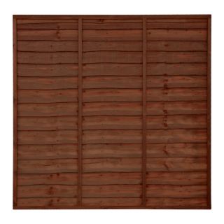 Grange Superior Lap 1.8m Pressure treated Brown