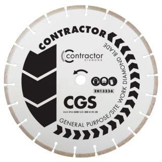 Ox Trade XL-10 General Purpose Segmented Diamond Blade 230/22.23mm