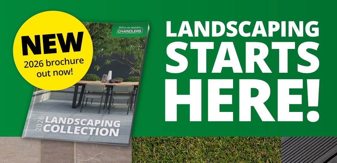 Landscaping Starts Here! New Brochure Out Now