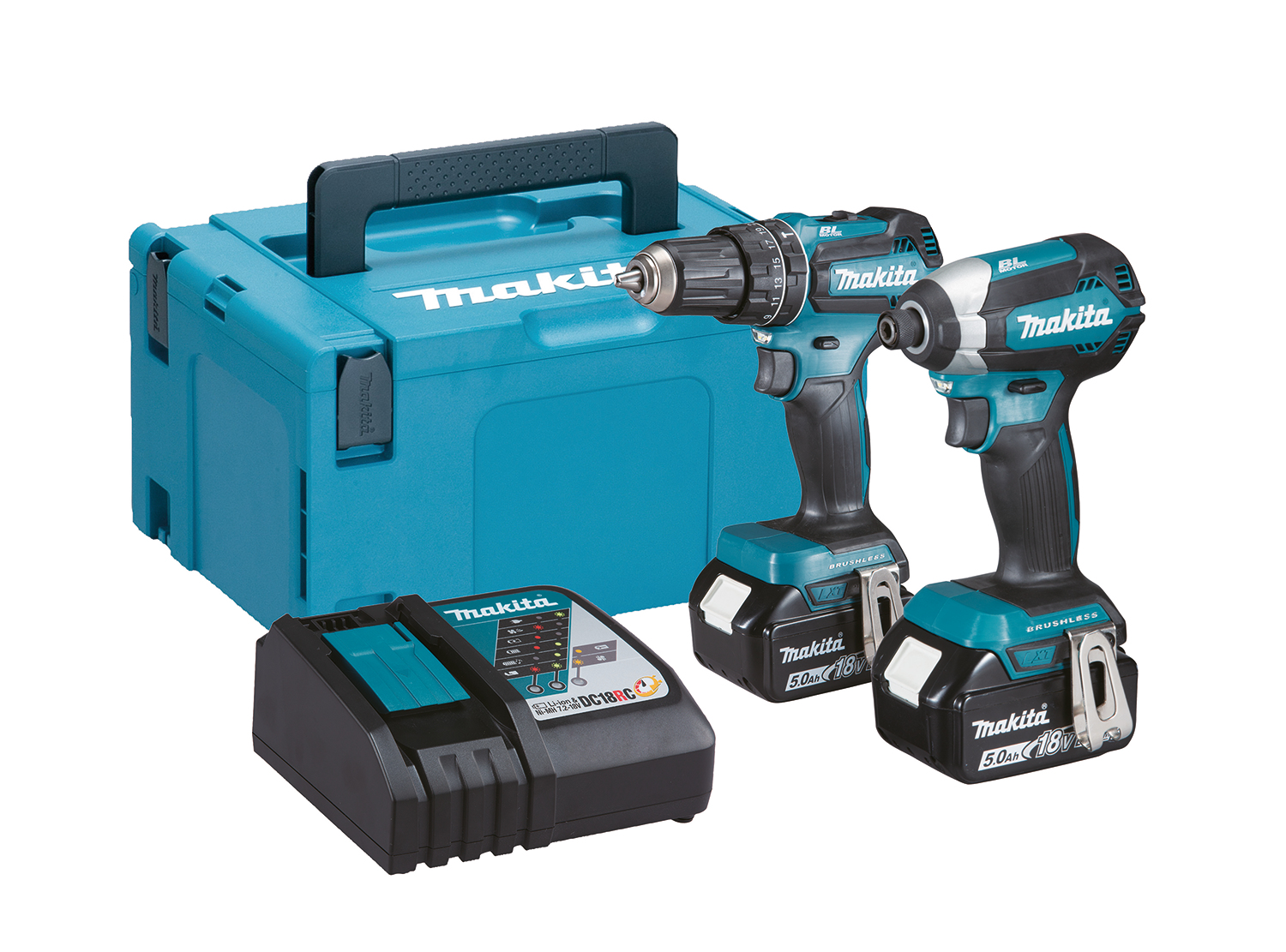 In the Spotlight: Makita 18v 2 Piece Combo Kit