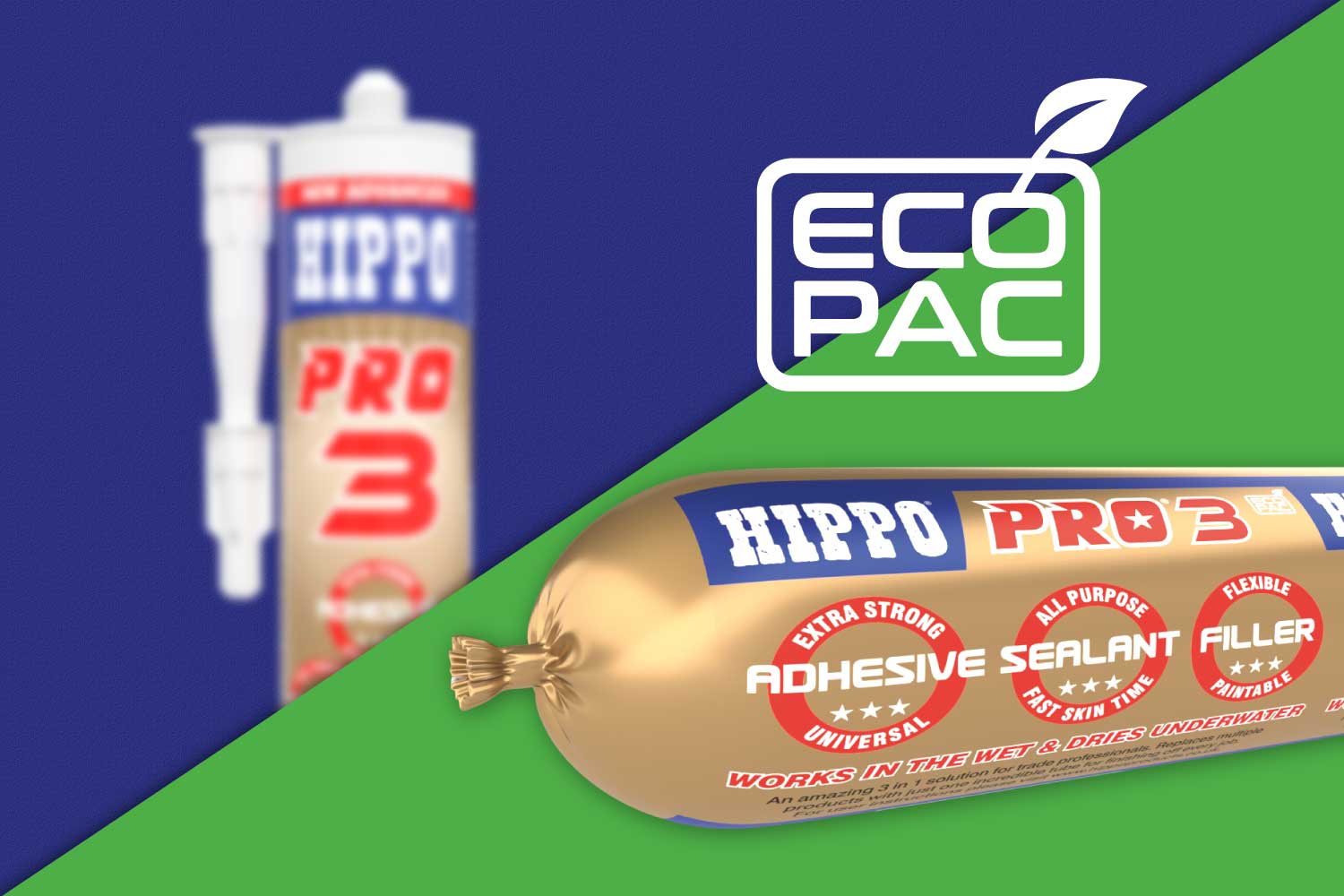 Hippo ECO-PAC Sealant Event to Take Place in Lewes
