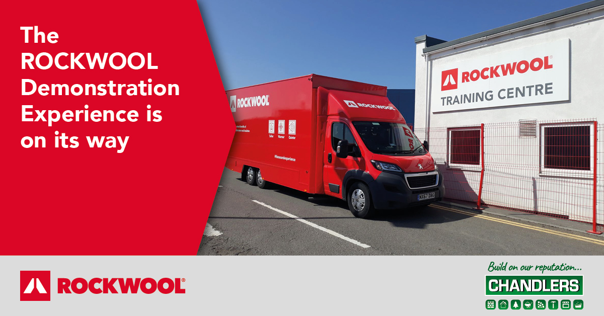 The ROCKWOOL Demonstration Experience is Coming to Chandlers! 