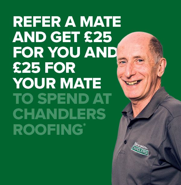 Chandlers Roofing Supplies Exclusive – Refer a Mate, Get £25 for You & £25 for Your Mate!