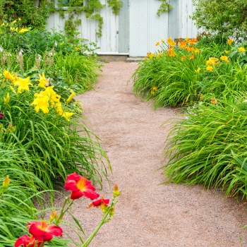 How to create a gravel path for your garden